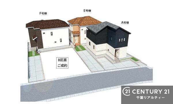 市川市曽谷１丁目　Ｄ号棟