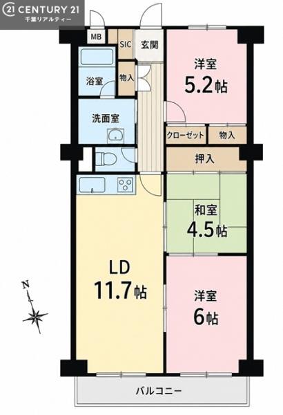 東千葉ハイツ４号棟