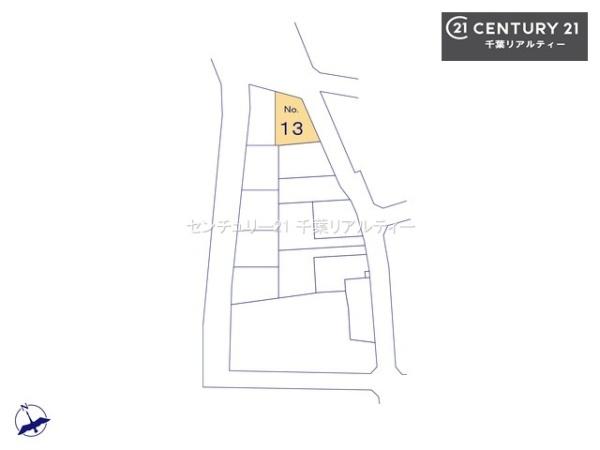 千葉市稲毛区萩台町　No１３