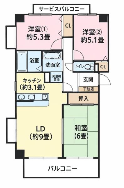 エクセレント勝田台コート