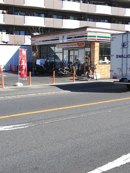 西船橋ハイム3号棟(セブンイレブン市川鬼高3丁目店)