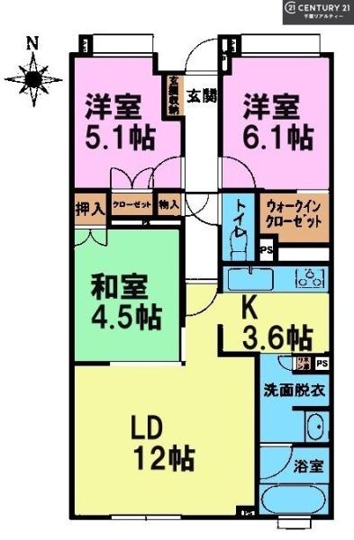 レアシス津田沼前原の丘