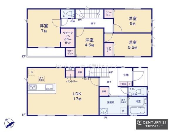ＧＲＡＦＡＲＥ千葉市中央区白旗３丁目　１号棟