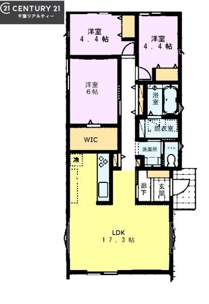 千葉市緑区おゆみ野南４丁目　１号棟