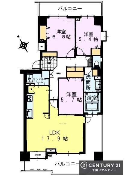 ヴィルフォーレ稲毛５番館