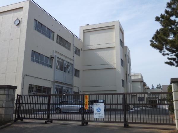 幕張ファミールハイツ４号棟(千葉市立幕張西中学校)