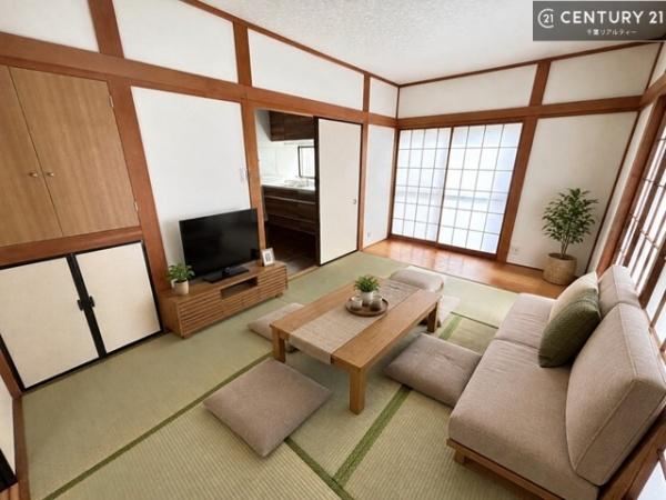千葉市若葉区北大宮台の中古一戸建て
