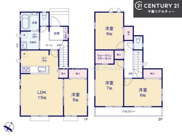 船橋市滝台町