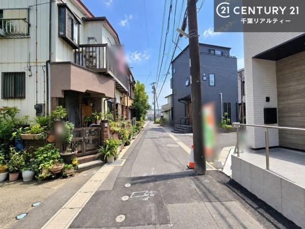 市川市稲荷木２丁目　１号棟