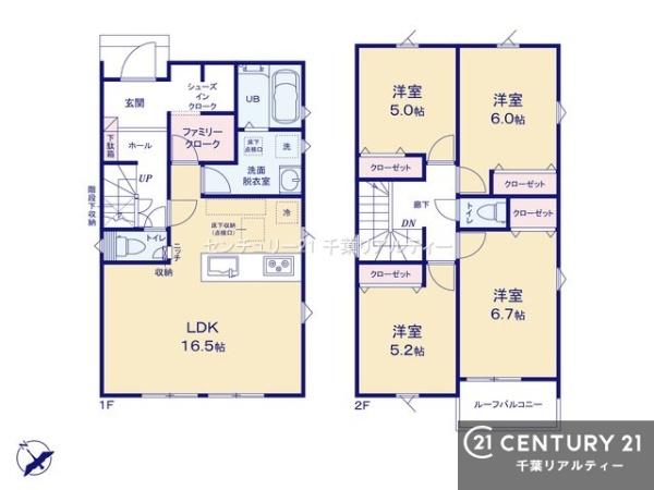 市川市下貝塚３丁目　３号棟
