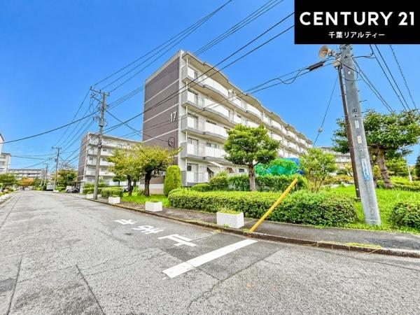 稲毛高浜南団地17号棟
