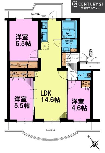 サニーホームズ検見川3号棟