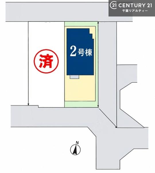 市川市菅野５丁目　２号棟