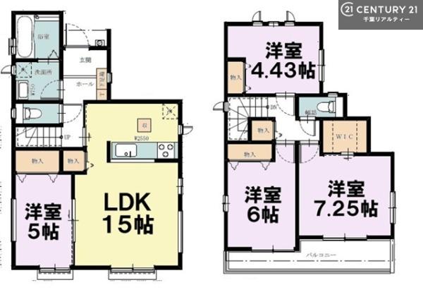 市川市本北方３丁目　Ａ号棟