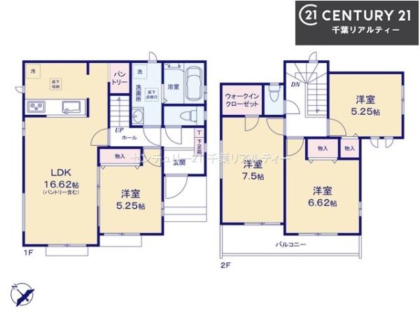 船橋市飯山満町3丁目　A号棟