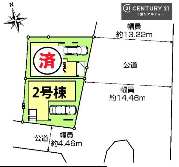 千葉市中央区松波４丁目　２号棟