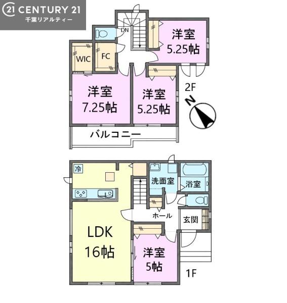 市川市南大野１丁目　Ａ号棟