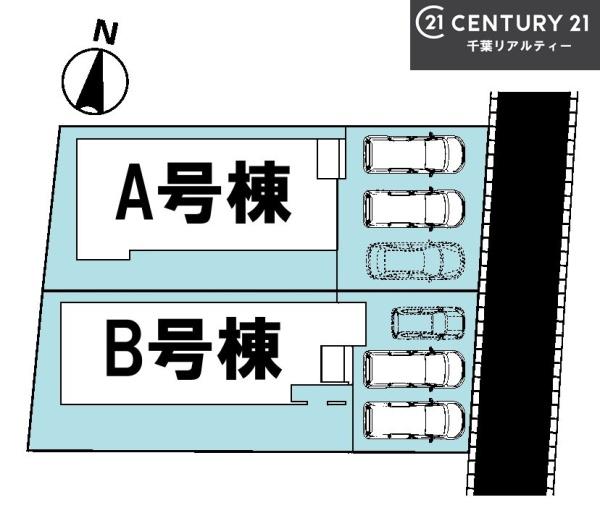 船橋市薬円台1丁目　A号棟