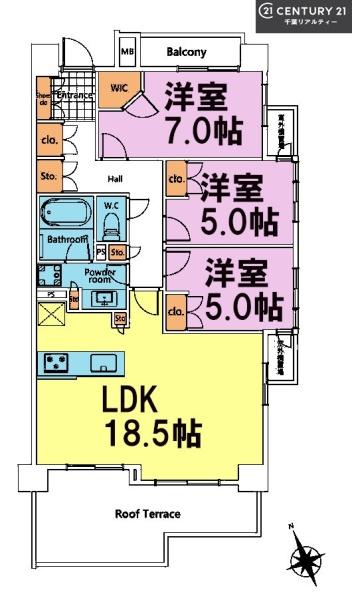 プライヴェル東中山