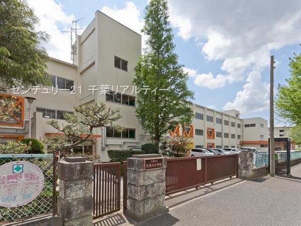 千葉市花見川区柏井１丁目(千葉市立花見川小学校)