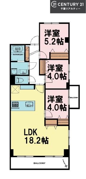 船橋ファミリータウン2号棟