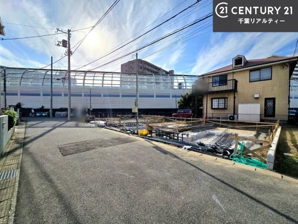 習志野市袖ケ浦1丁目　B号棟