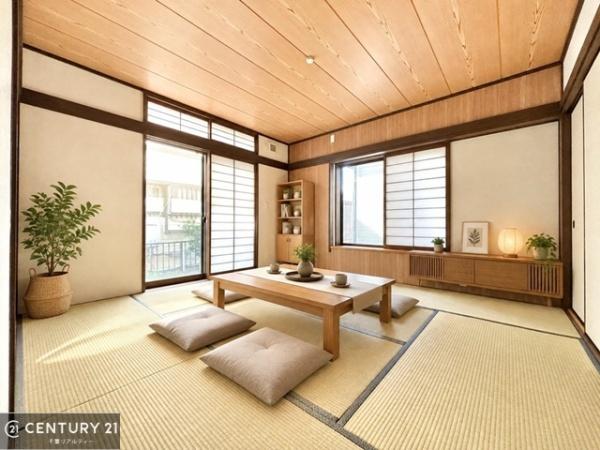 千葉市稲毛区園生町の中古一戸建て