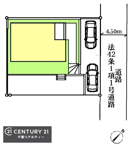 千葉市稲毛区長沼町　１号棟