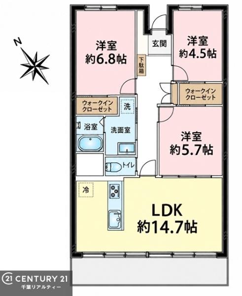 検見川ガーデンハイツ１号棟