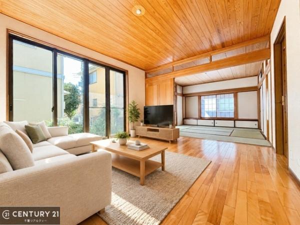 千葉市花見川区み春野３丁目の中古一戸建て