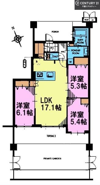 エクアス津田沼