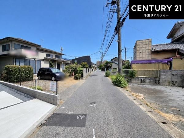 千葉市稲毛区園生町　３号棟