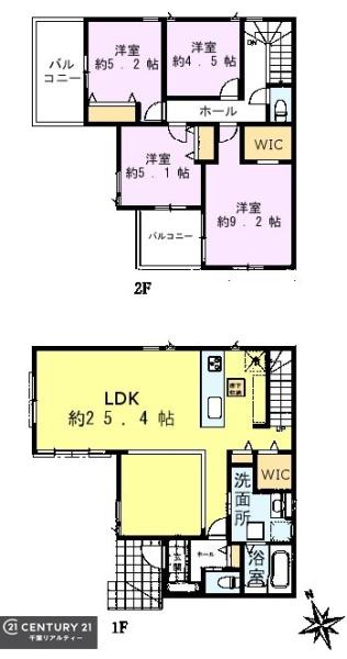 千葉市中央区都町　１号棟