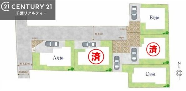 市川市国分３丁目　Ｅ号棟