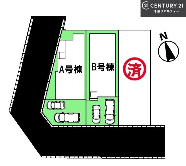 習志野市袖ケ浦5丁目　A号棟