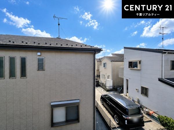千葉市稲毛区山王町　５号棟