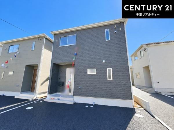 千葉市稲毛区山王町　５号棟