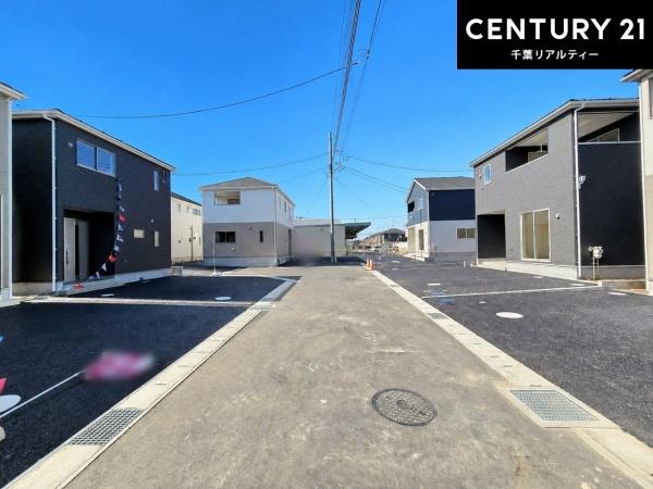 千葉市稲毛区山王町　５号棟