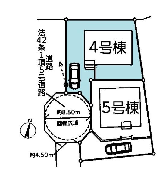 市原市西広3丁目　4号棟