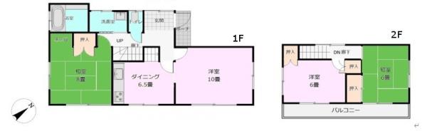 袖ケ浦市のぞみ野　中古戸建