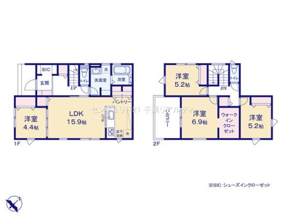 木更津市金田西　1号棟