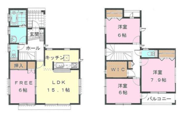 市原市青葉台６丁目の中古一戸建て