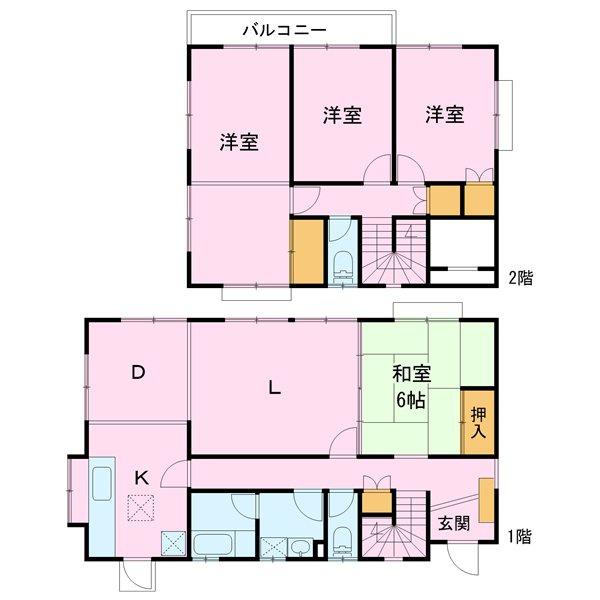 木更津市大久保４丁目の中古一戸建