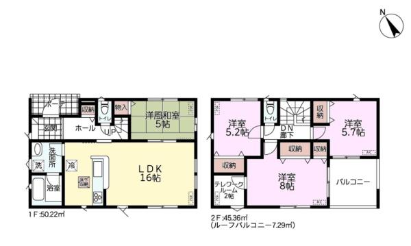 富津市下飯野第2　3号棟