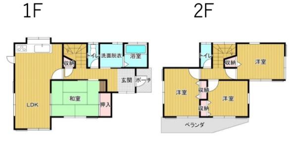 市原市山木の中古一戸建