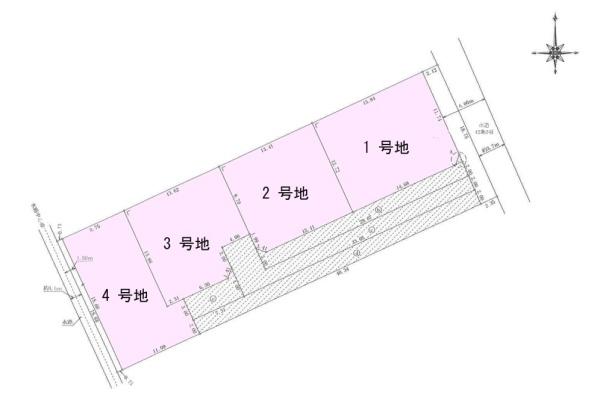 袖ケ浦市奈良輪　4号地