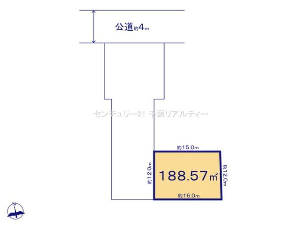 木更津市本郷２丁目の土地