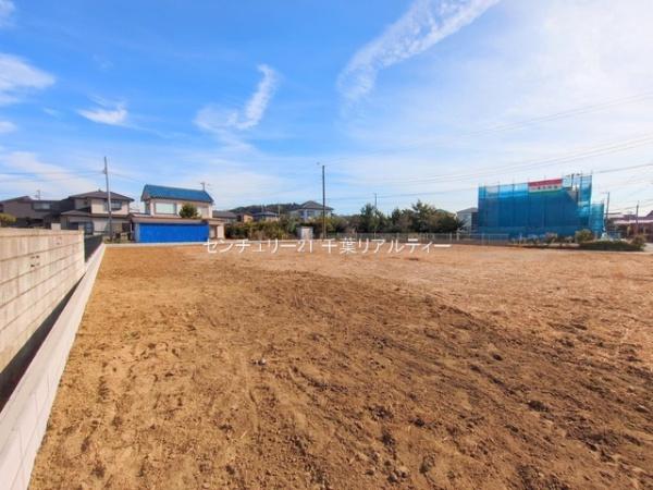 袖ケ浦市坂戸市場の土地