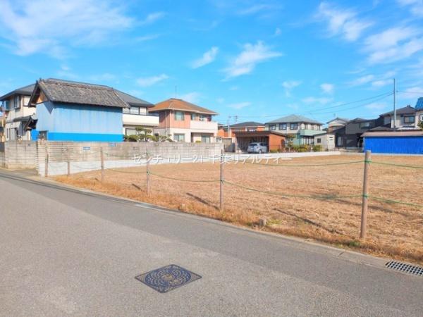 袖ケ浦市坂戸市場の土地