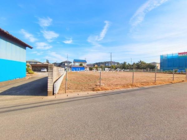 袖ケ浦市坂戸市場の土地